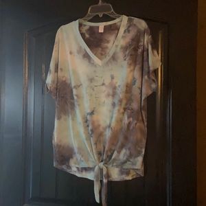 CY tie dye shirt